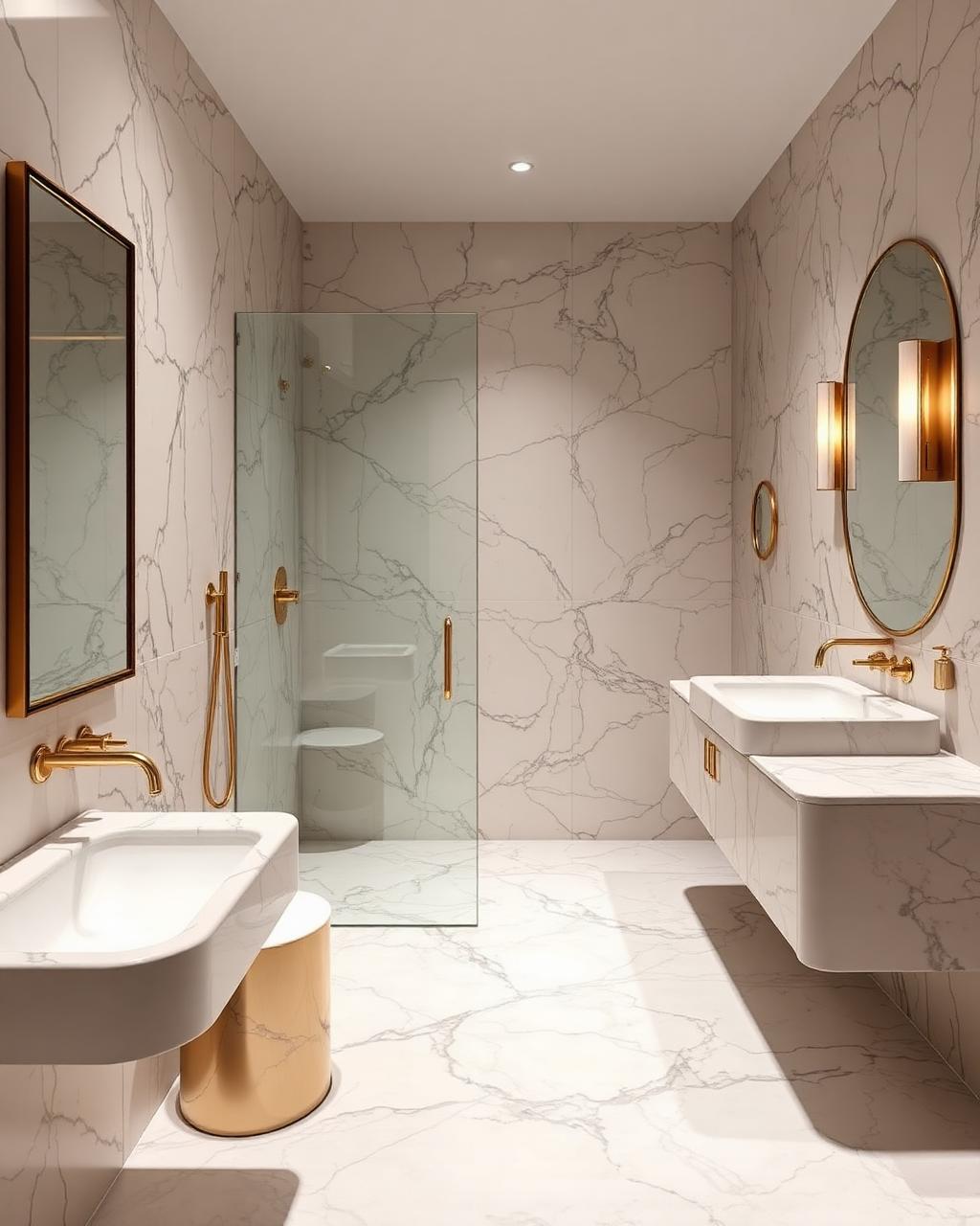Bathroom installation
