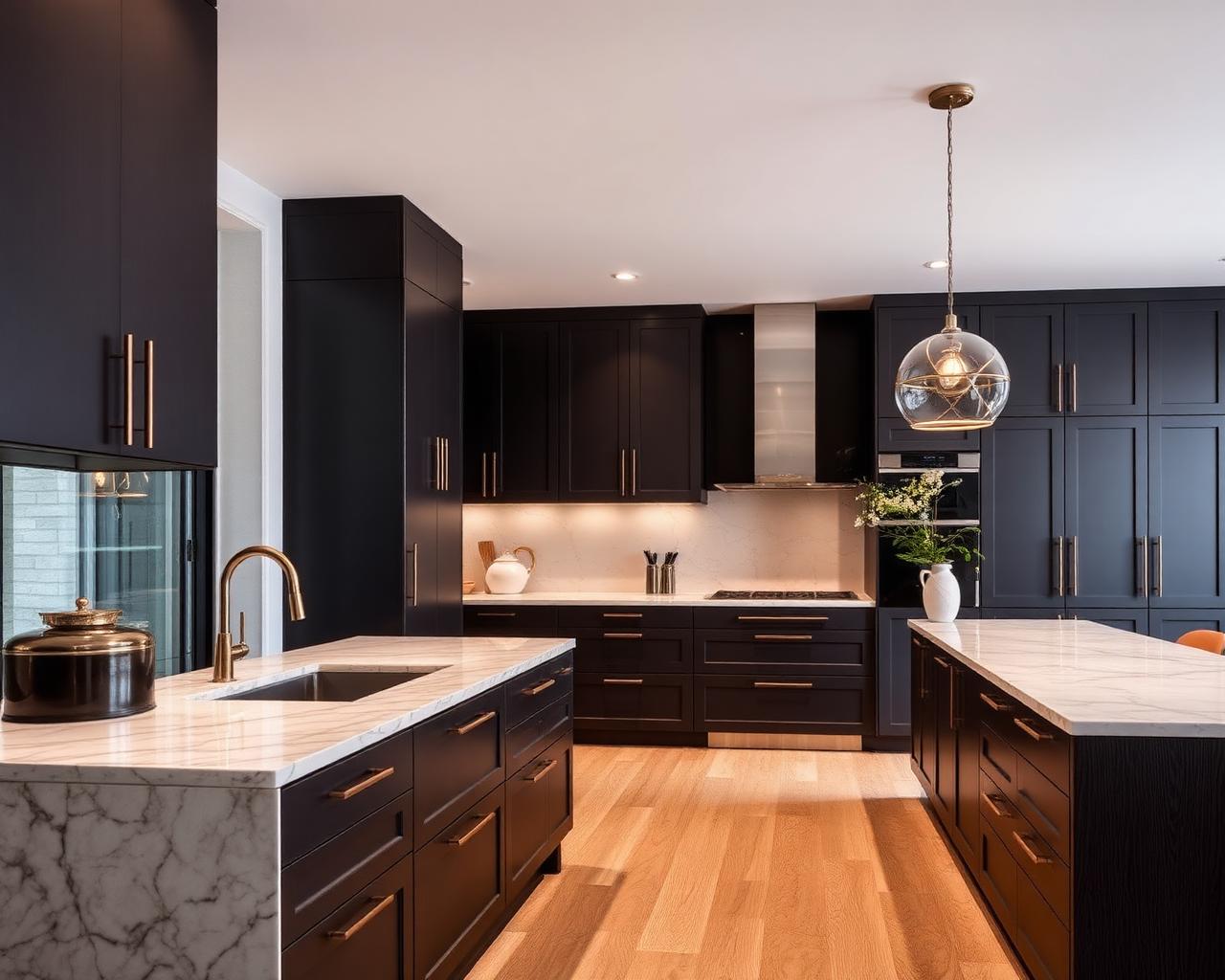 Kitchen installation
