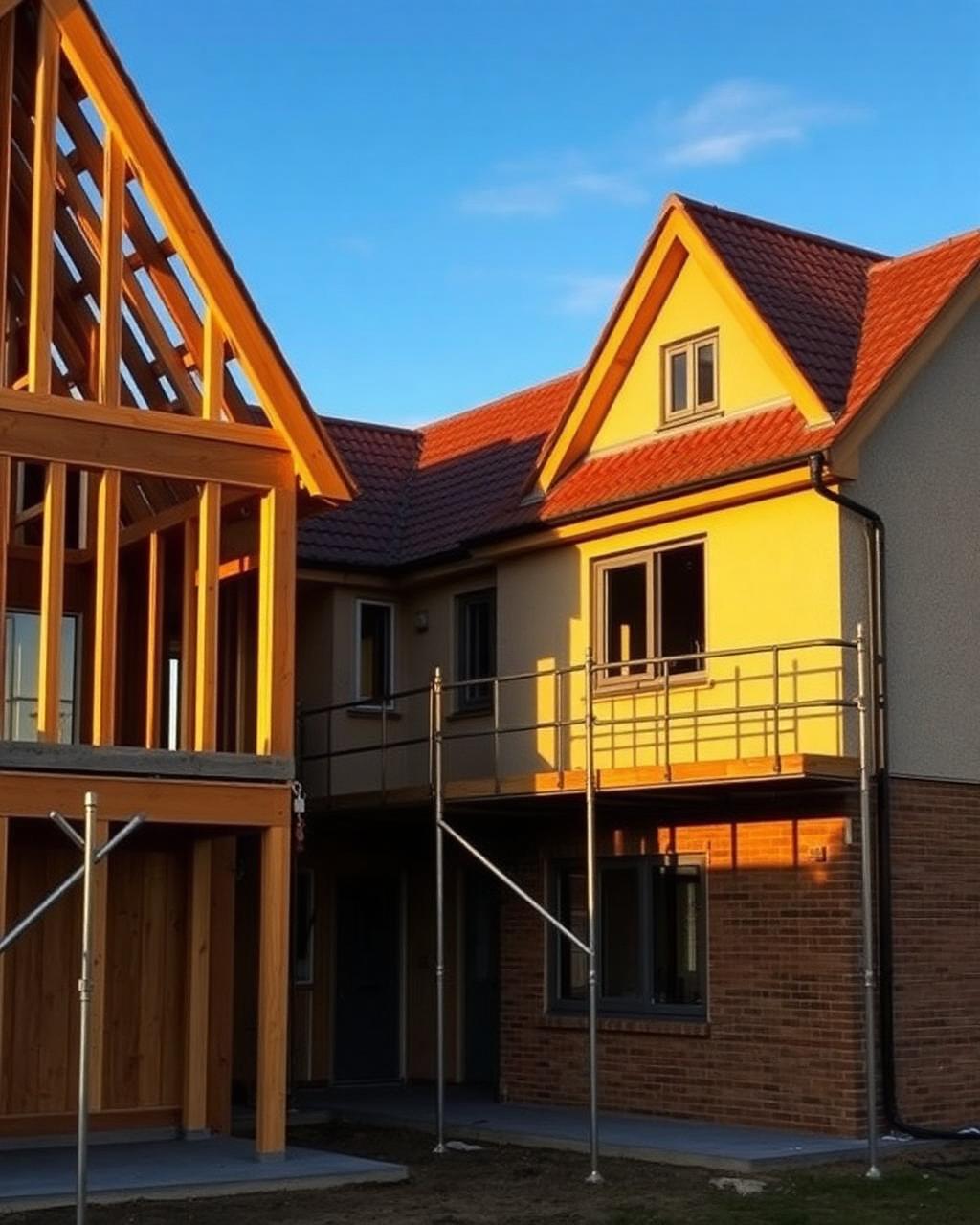 New build house
